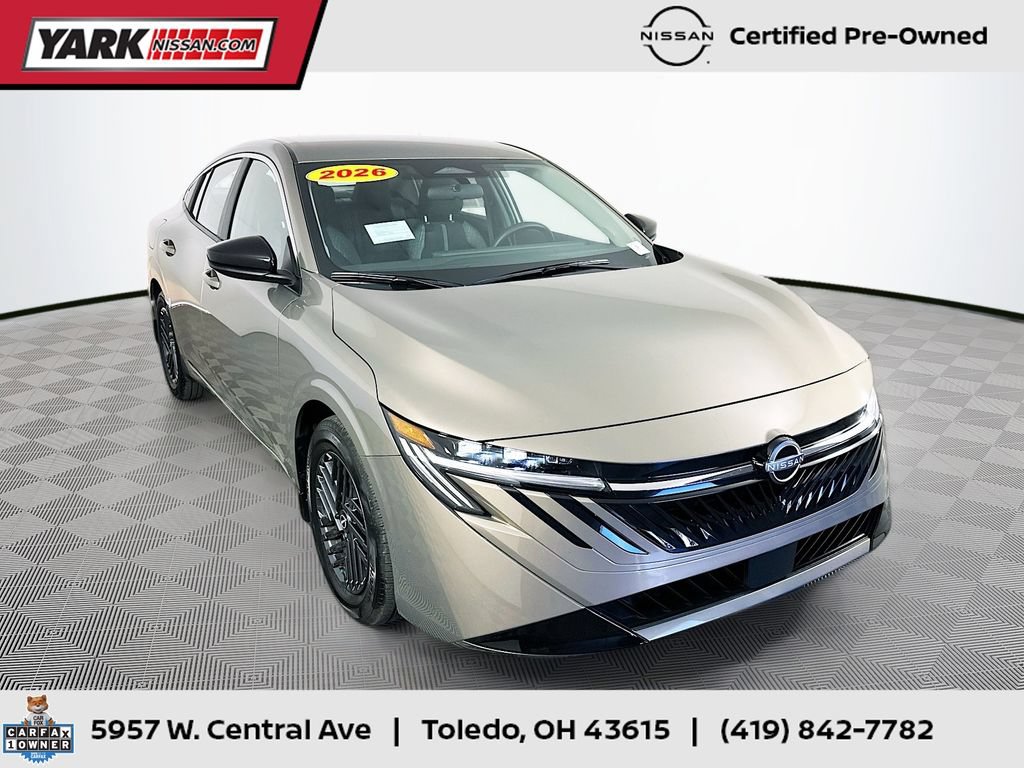 Certified 2026 Nissan Sentra SV w/ Floor Mat Package