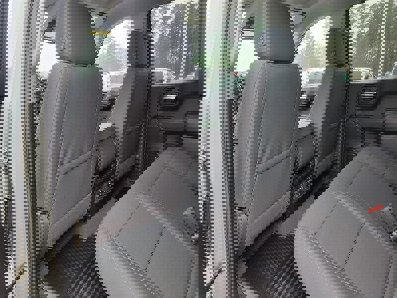 New 2026 Chevrolet Silverado 1500 Custom w/ Turbomax Blackout Package image 21