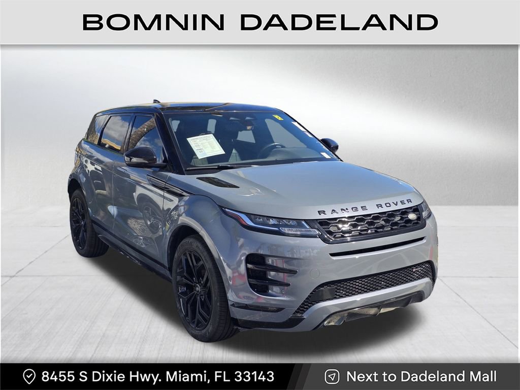 Used 2022 Land Rover Range Rover Evoque R-Dynamic S video 1