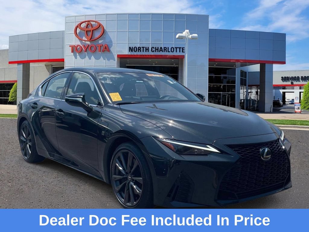 Used 2025 Lexus IS 350 F Sport w/ Accessory Package 2 RWD image 1