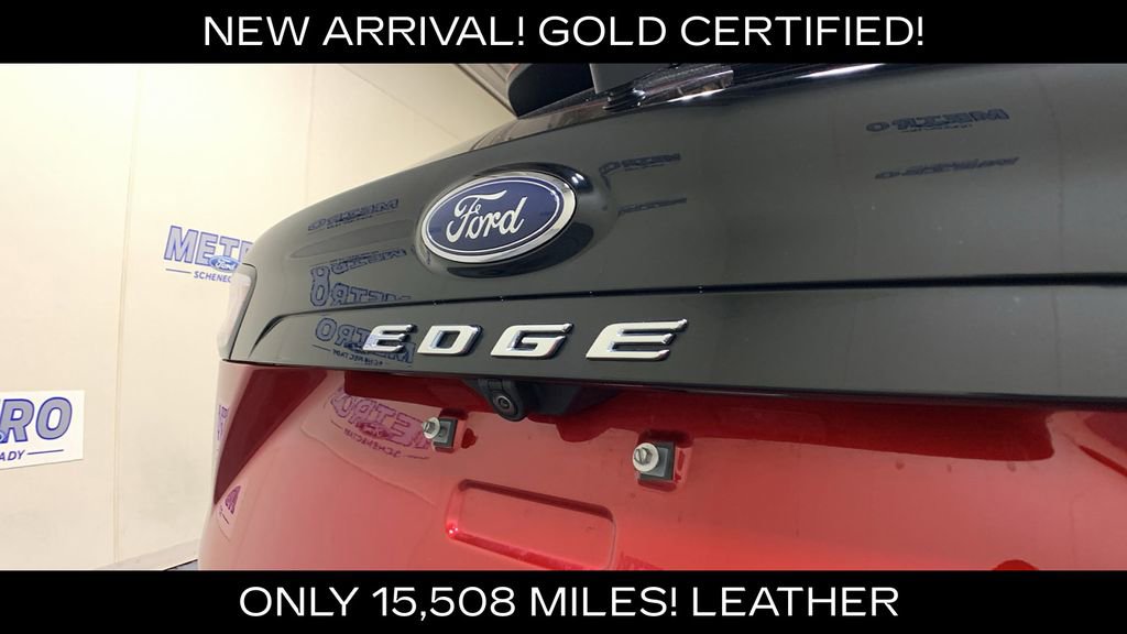 Used 2024 Ford Edge SEL AWD/4WD image 17