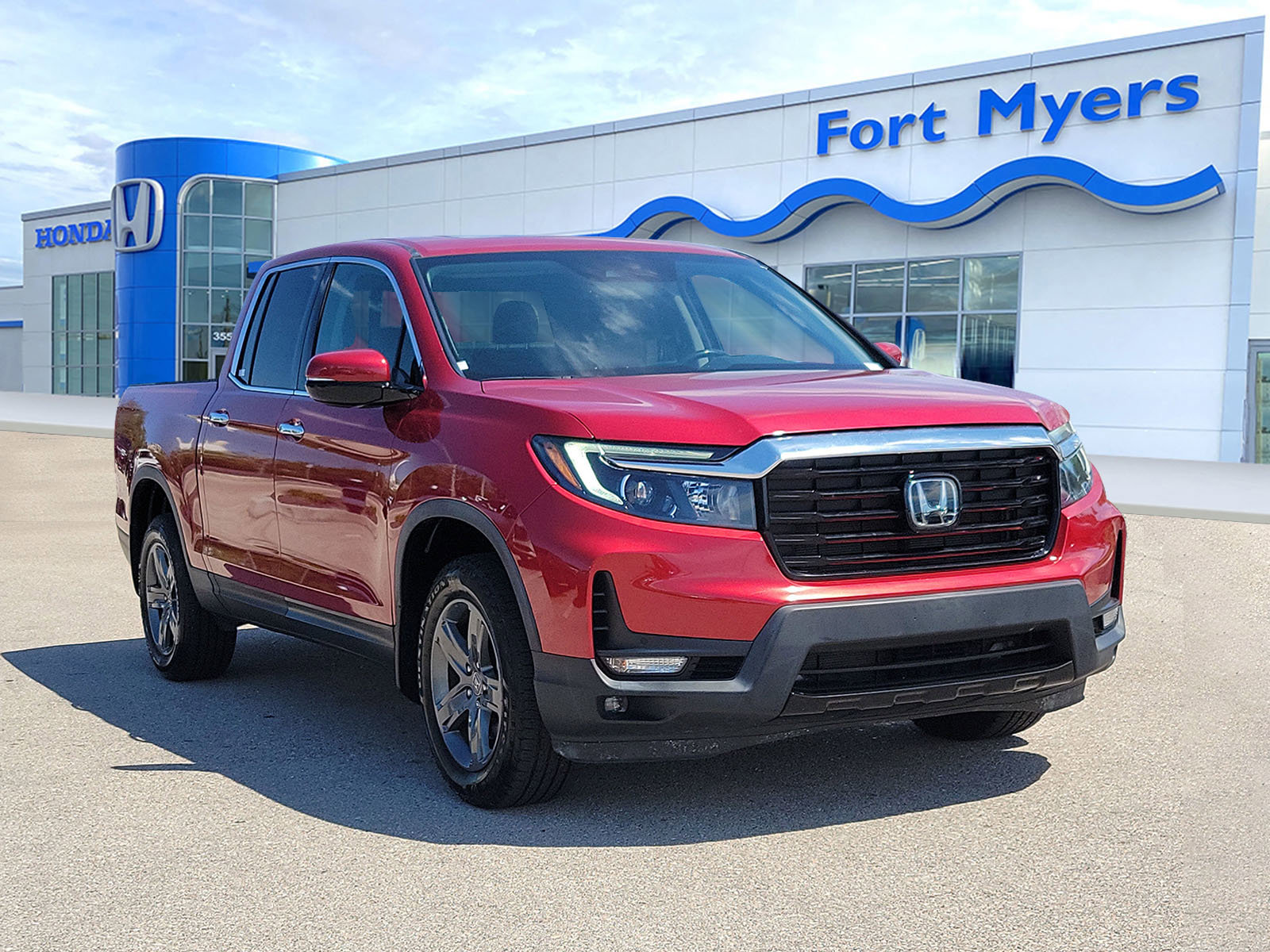 Used 2023 Honda Ridgeline RTL-E video 1