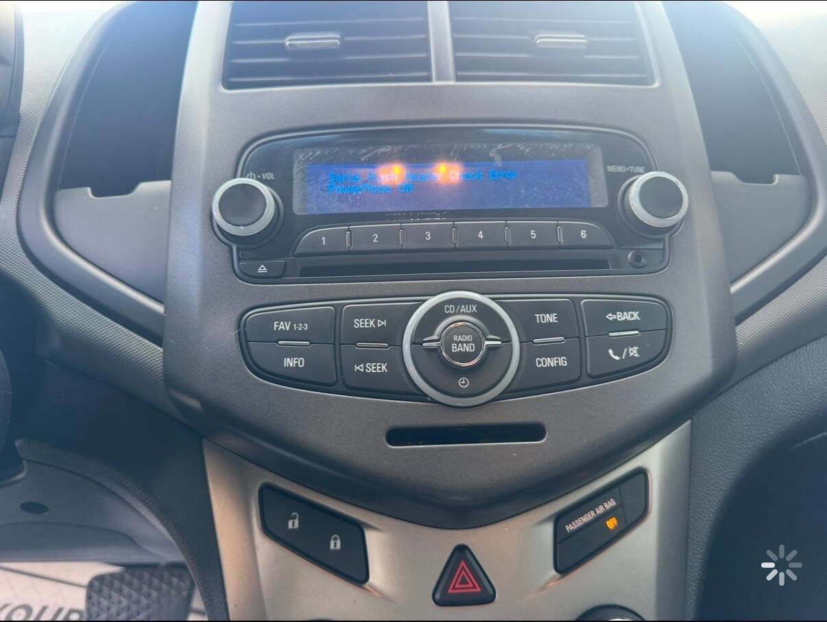 Used 2012 Chevrolet Sonic LS image 17