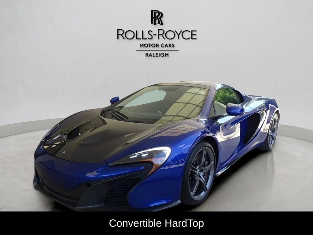 Used 2015 McLaren 650S Spider image 5