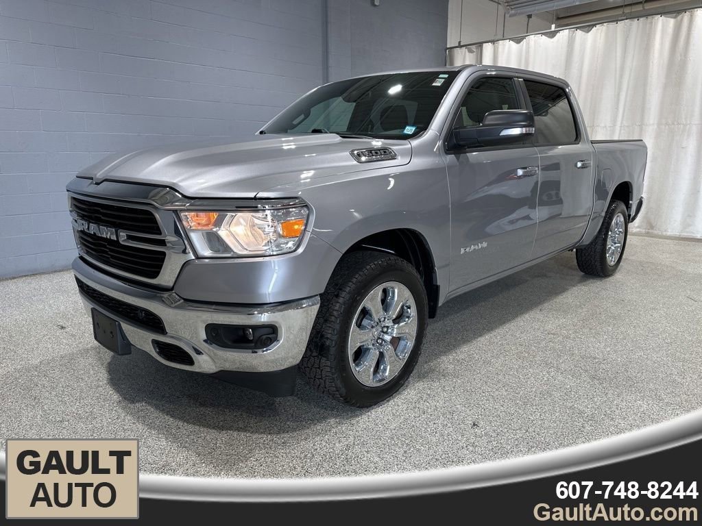 Used 2021 RAM 1500 Big Horn image 4
