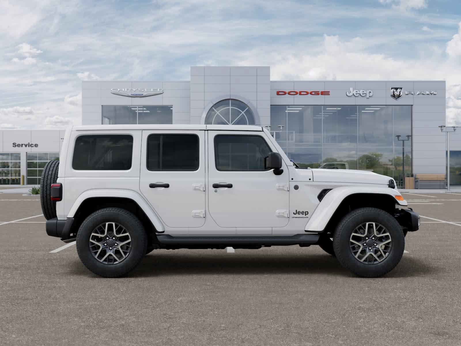 New 2026 Jeep Wrangler Unlimited Sahara AWD/4WD image 21