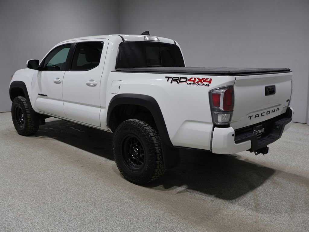 Certified 2023 Toyota Tacoma TRD Off-Road w/ TRD Premium Off Road Package image 6