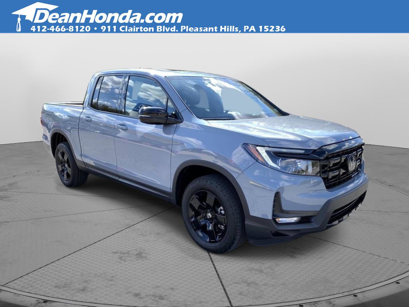 Certified 2024 Honda Ridgeline Black Edition image 1