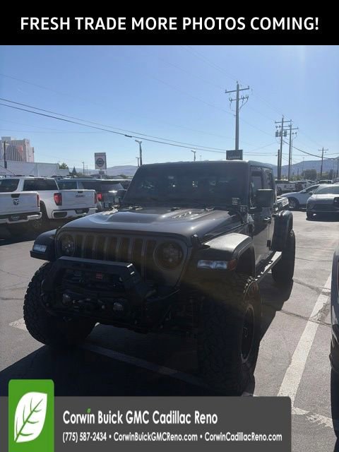 Used 2021 Jeep Gladiator Rubicon