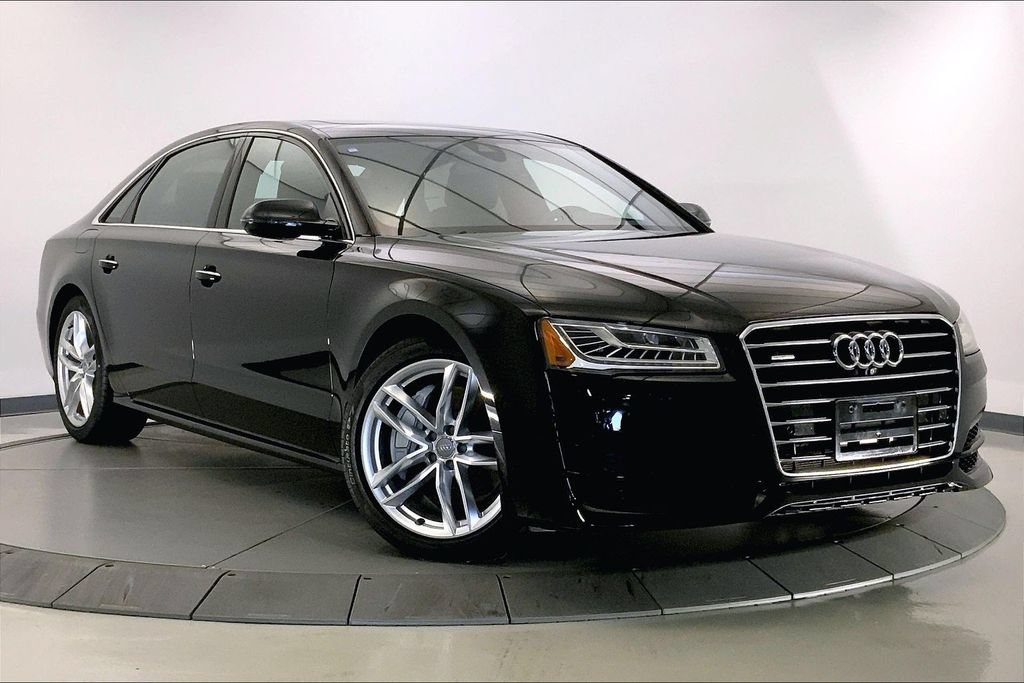 Used 2016 Audi A8 L 4.0T w/ Cold Weather Package AWD/4WD image 1