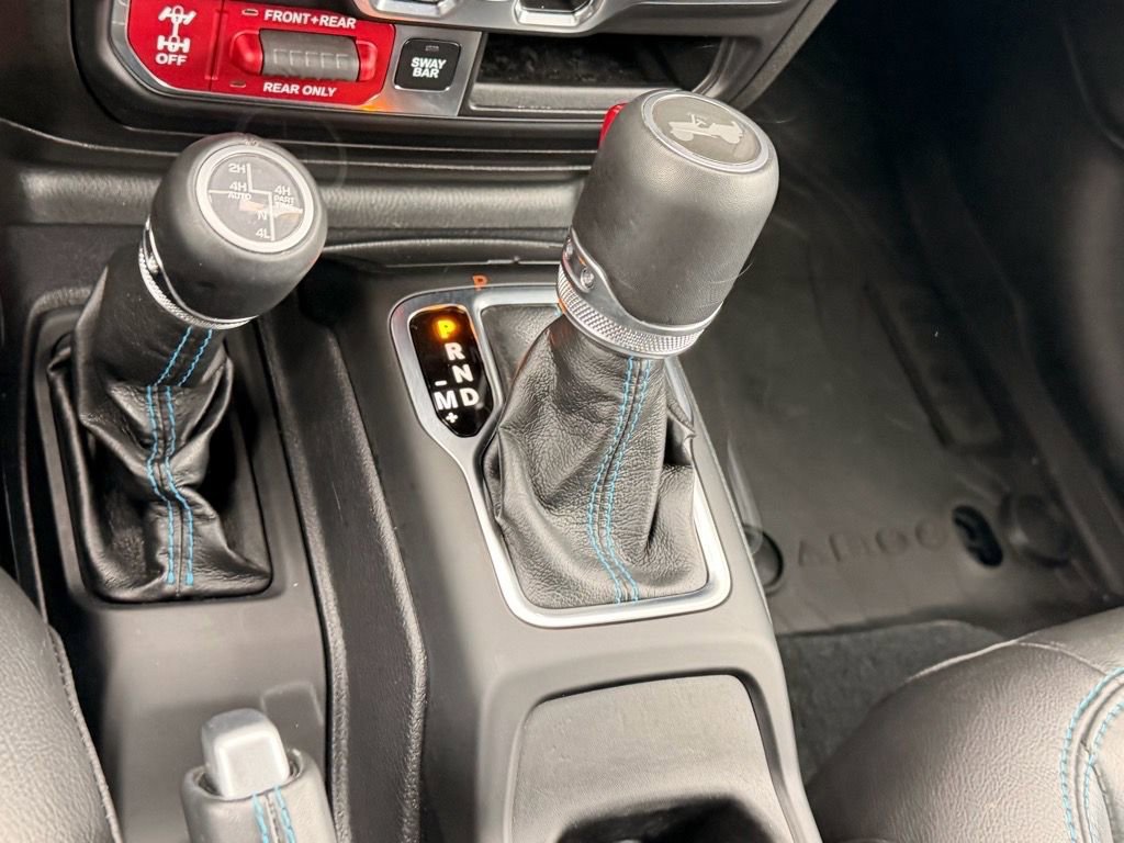 Used 2023 Jeep Wrangler Rubicon w/ Steel Bumper Group image 29