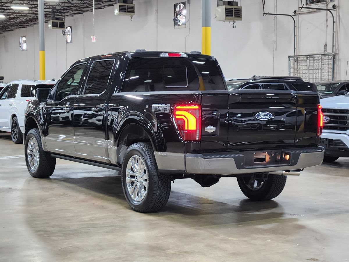 Used 2025 Ford F150 King Ranch w/ FX4 Off-Road Package AWD/4WD image 11