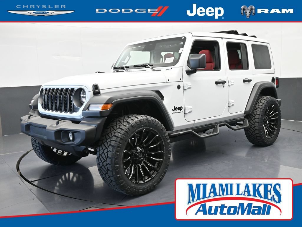 New 2026 Jeep Wrangler Unlimited Sport AWD/4WD image 1