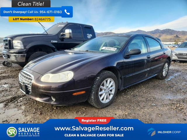 Used 2003 Chrysler Concorde LX