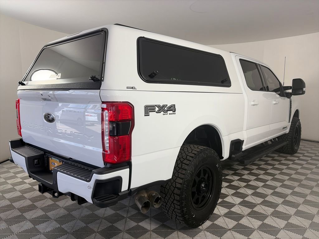 Certified 2024 Ford F350 XLT w/ Black Appearance Package image 7