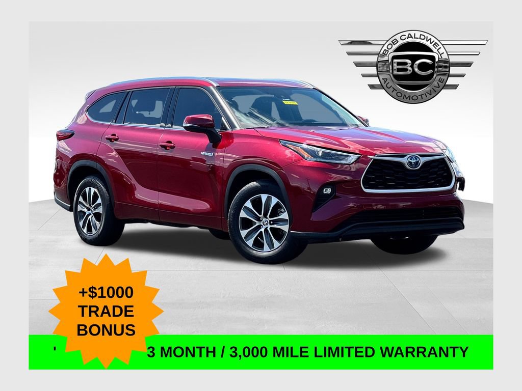Used 2021 Toyota Highlander XLE