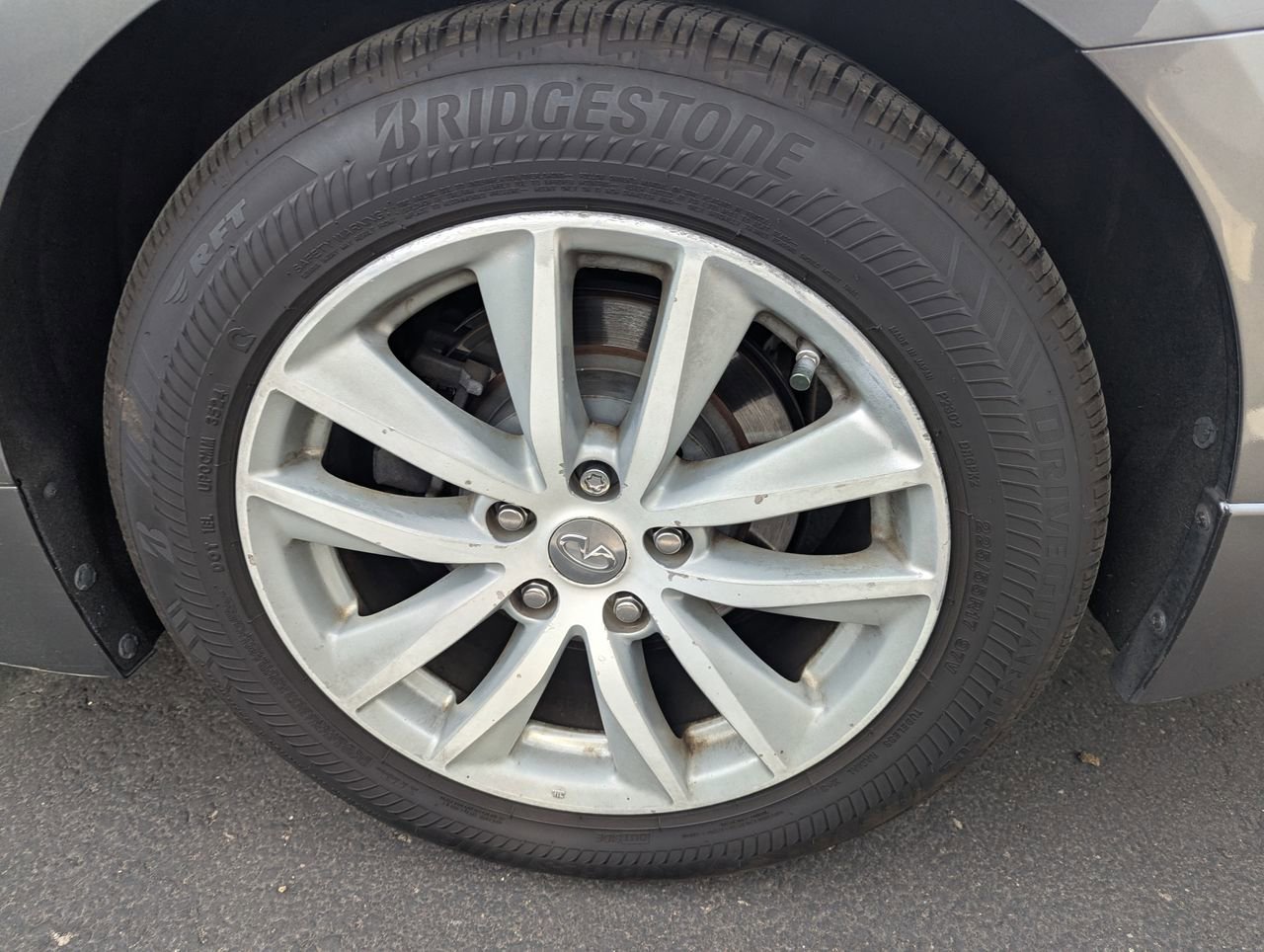 Used 2015 INFINITI Q50 Premium w/ Navigation Package AWD/4WD image 7