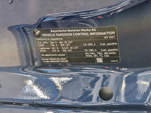 Used 2021 BMW X3 xDrive30i w/ Convenience Package AWD/4WD image 28