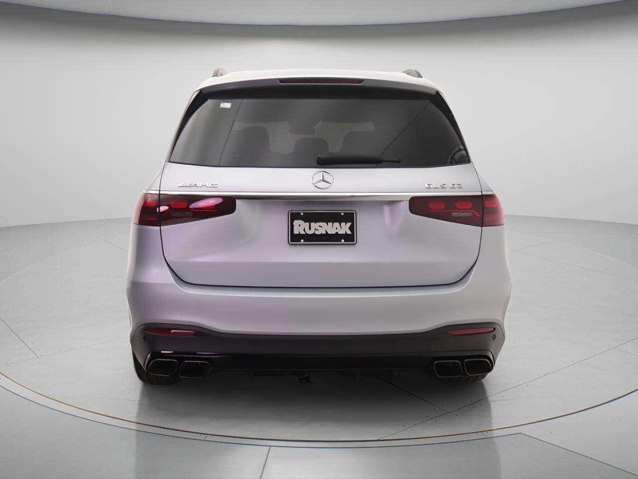 New 2026 Mercedes-Benz GLS 63 AMG 4MATIC image 3