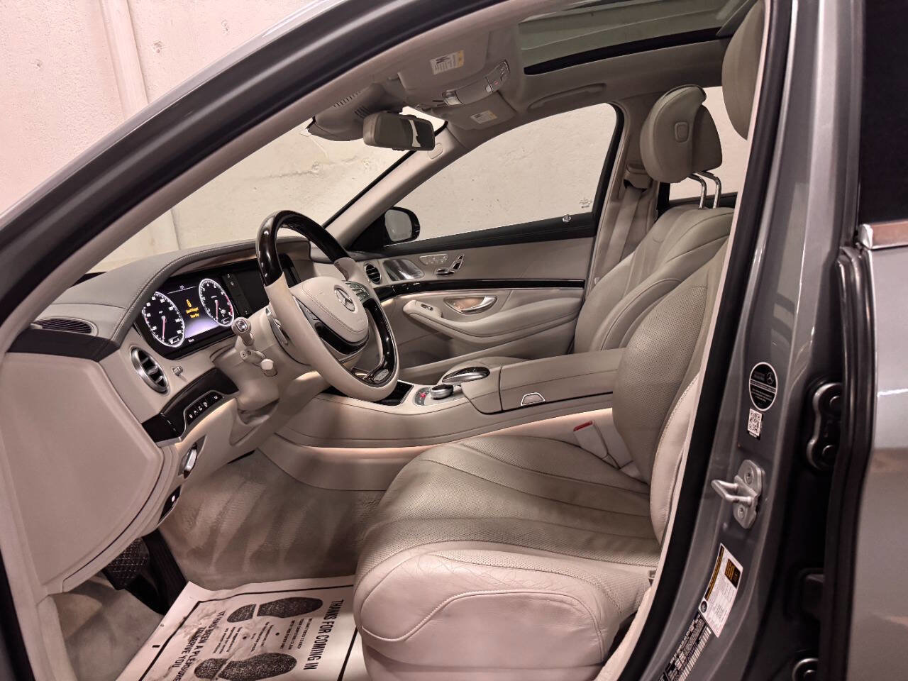 Used 2015 Mercedes-Benz S 550 4MATIC Sedan image 16