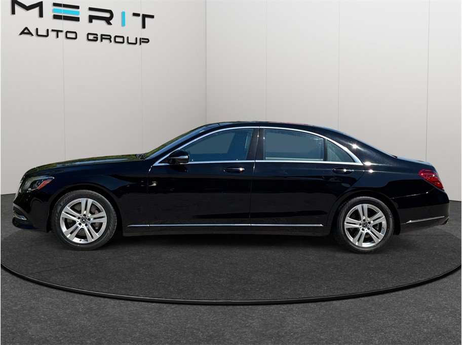 Used 2019 Mercedes-Benz S 560 4MATIC Sedan image 5