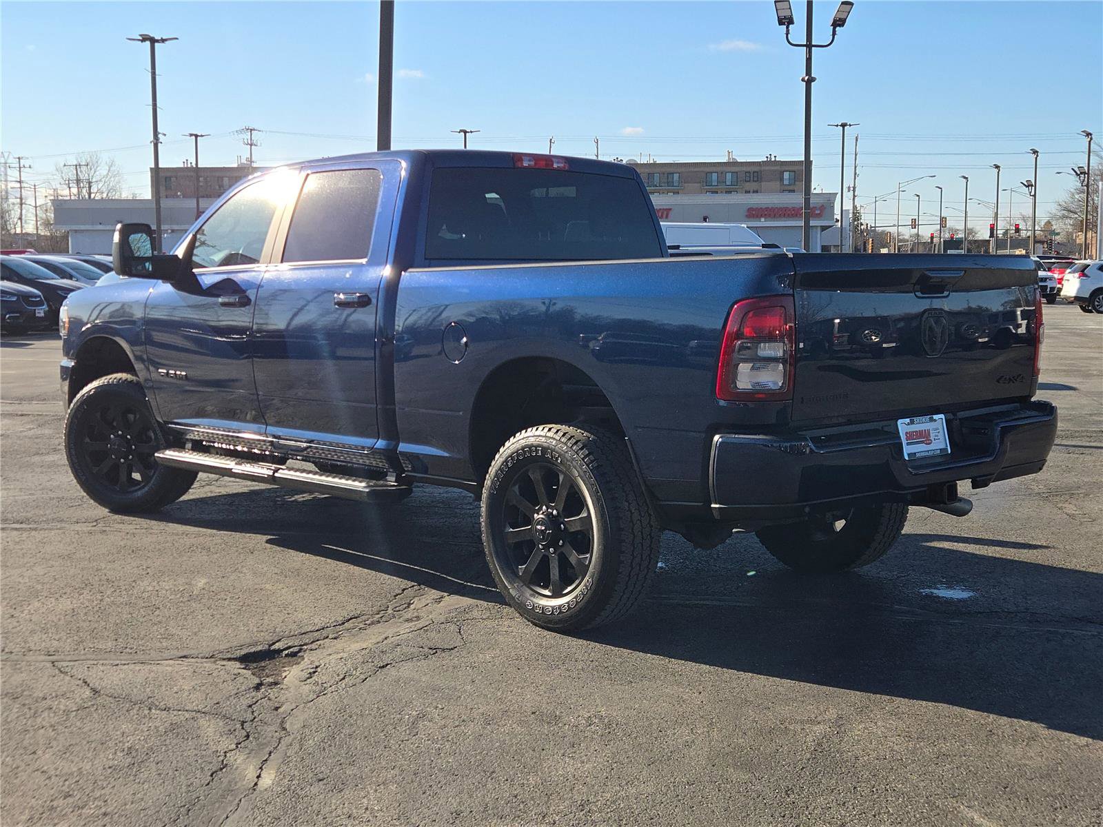 Certified 2024 RAM 2500 Big Horn w/ Night Edition AWD/4WD image 17