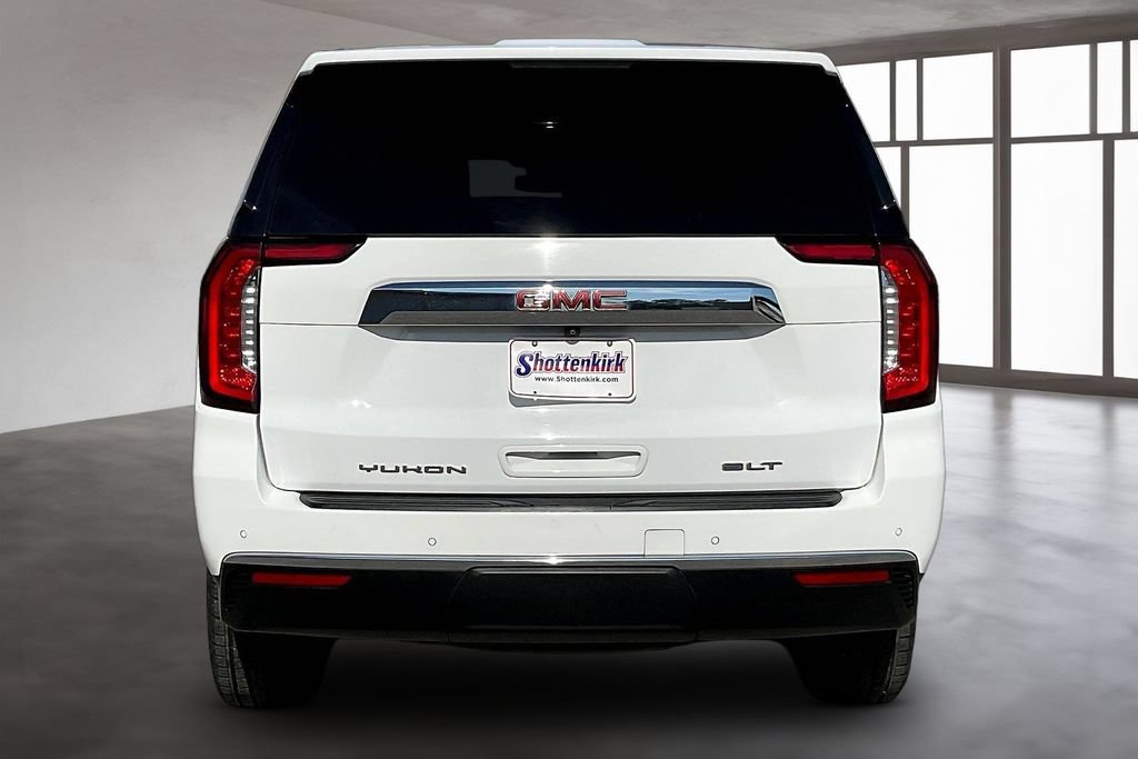 Used 2024 GMC Yukon SLT RWD image 5