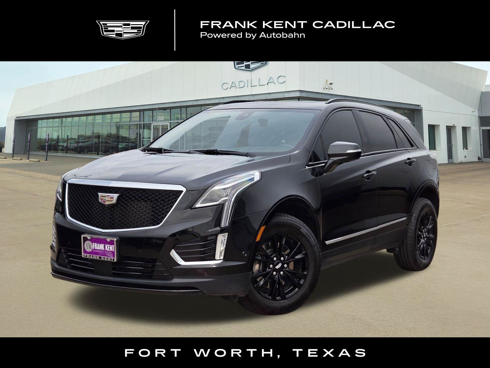 Used 2020 Cadillac XT5 Sportv w/ Platinum Package AWD/4WD video 1