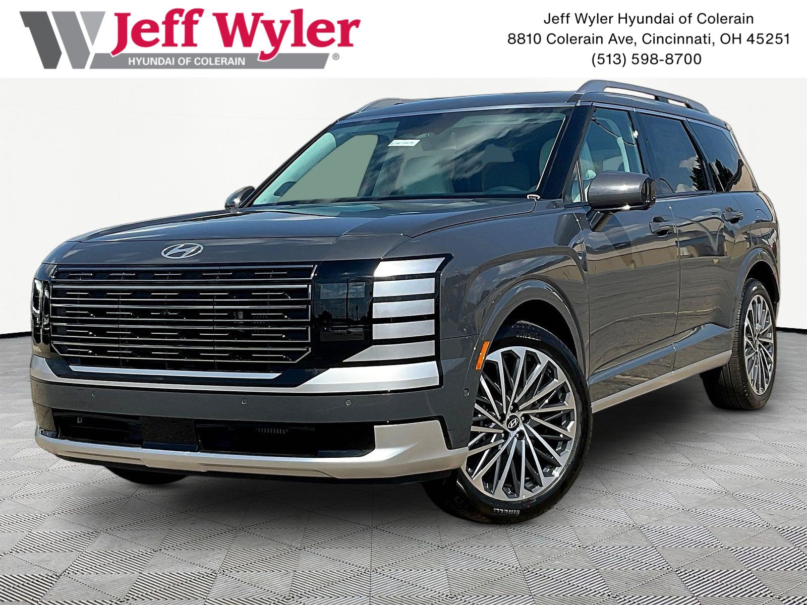 New 2027 Hyundai Palisade Calligraphy