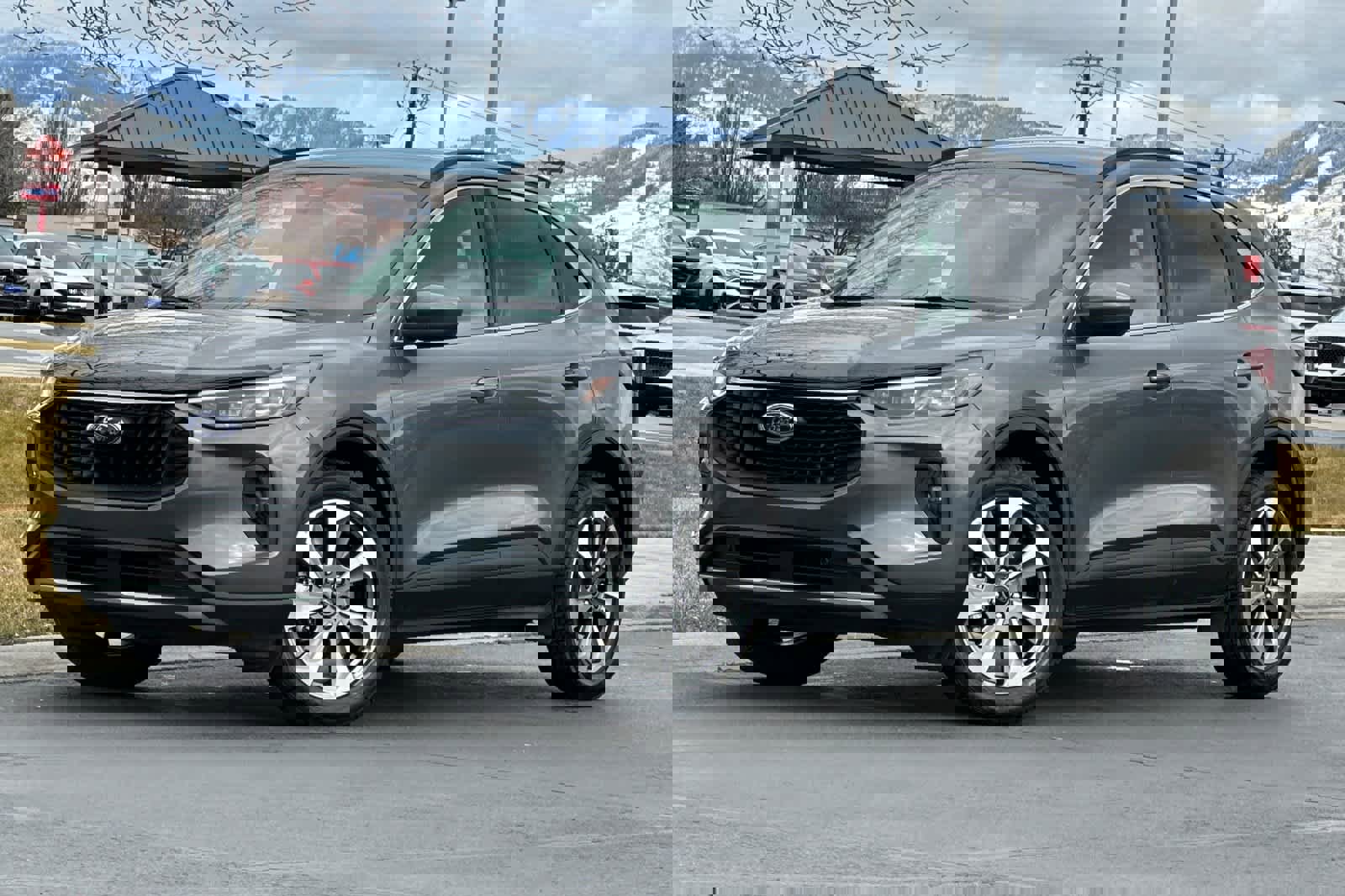 Certified 2025 Ford Escape Platinum image 1