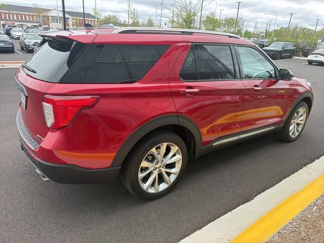 Used 2022 Ford Explorer Platinum w/ Technology Package AWD/4WD image 23