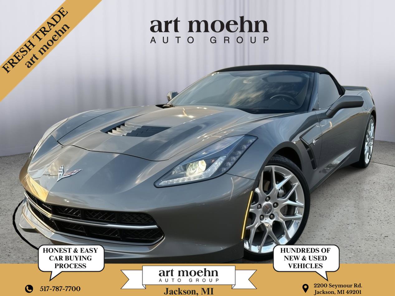 Used 2015 Chevrolet Corvette Stingray Convertible w/ 2LT Preferred Equipment Group RWD video 1