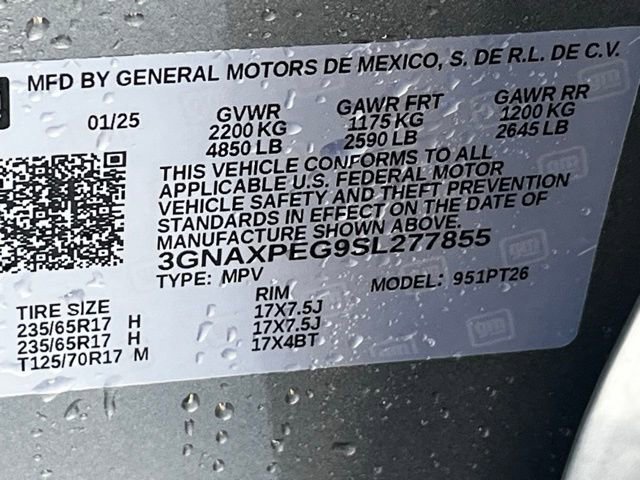 Used 2025 Chevrolet Equinox LT image 35