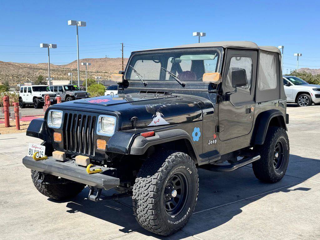 Used 1990 Jeep Wrangler S AWD/4WD image 4