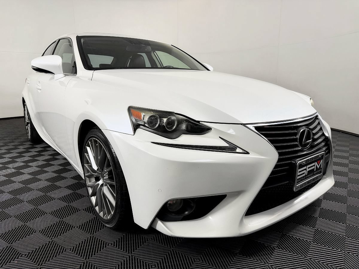 Used 2014 Lexus IS 250 w/ Luxury Package w/Gray Wood RWD image 5