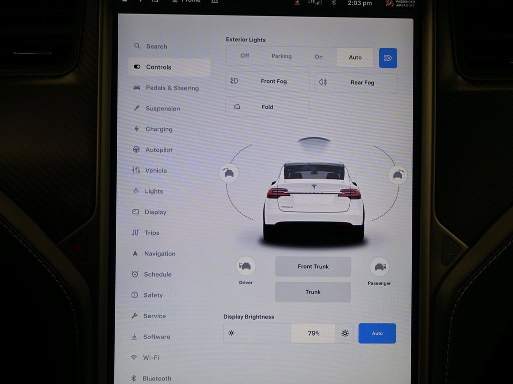 Used 2021 Tesla Model X Performance image 22