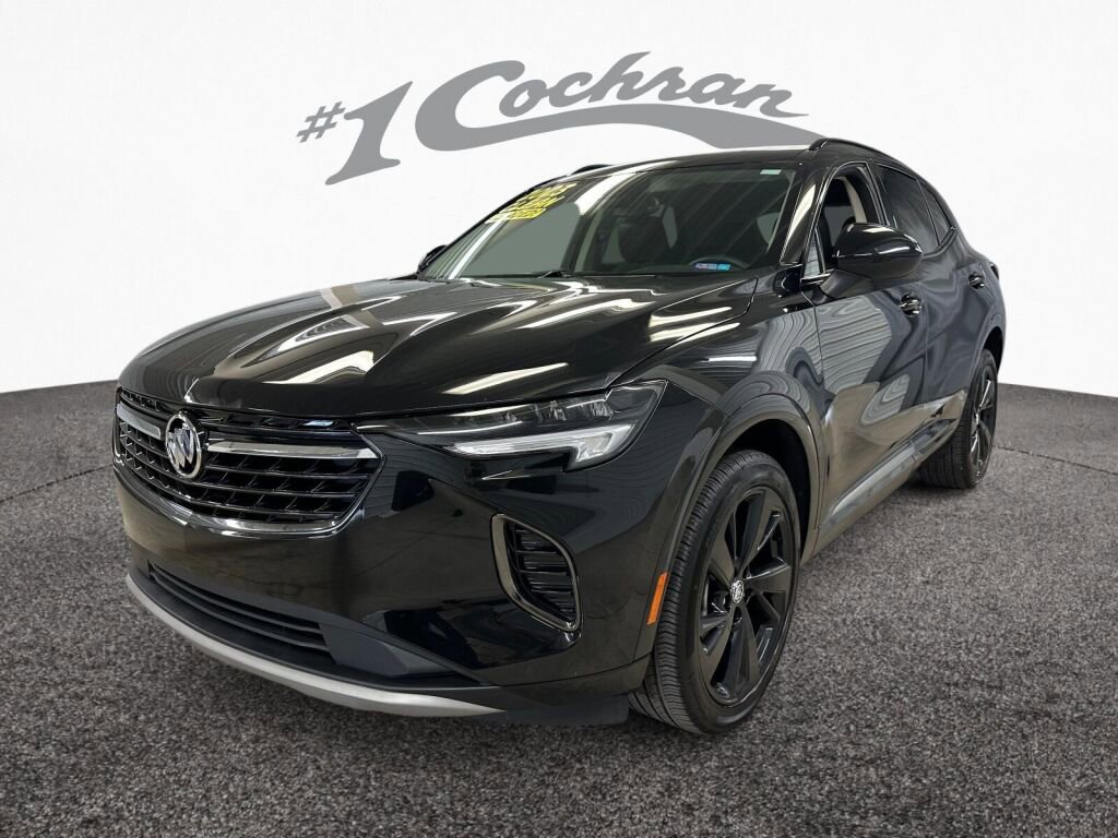 Certified 2023 Buick Envision Preferred image 36