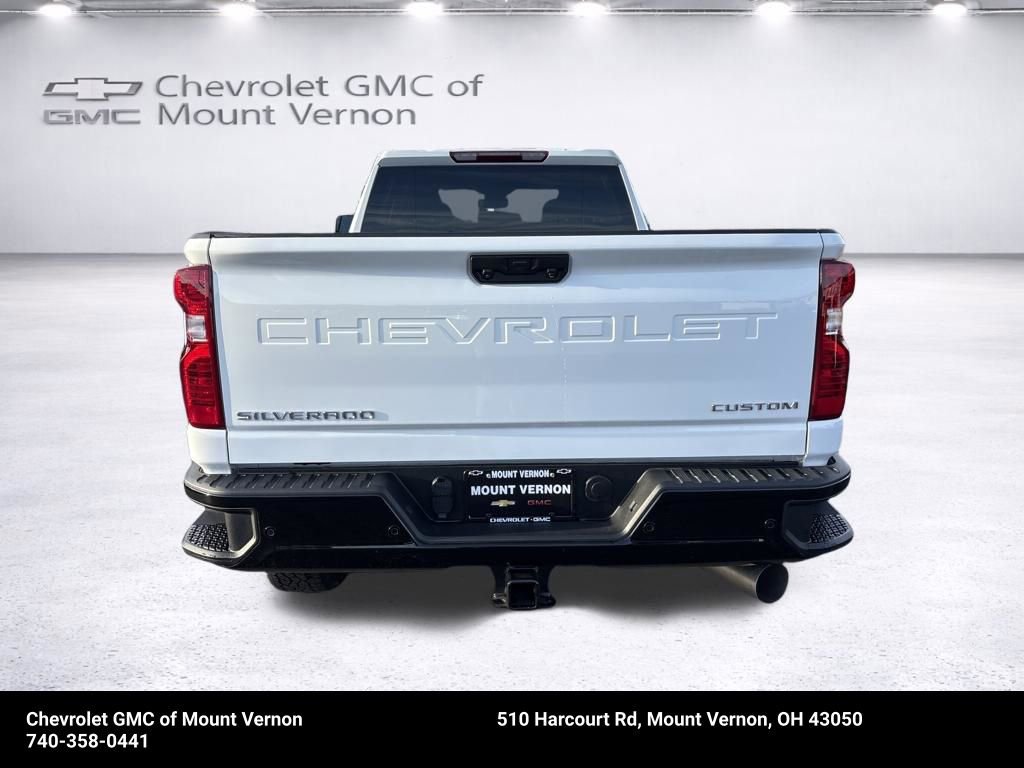 New 2025 Chevrolet Silverado 2500 Custom w/ Custom Value Package image 4