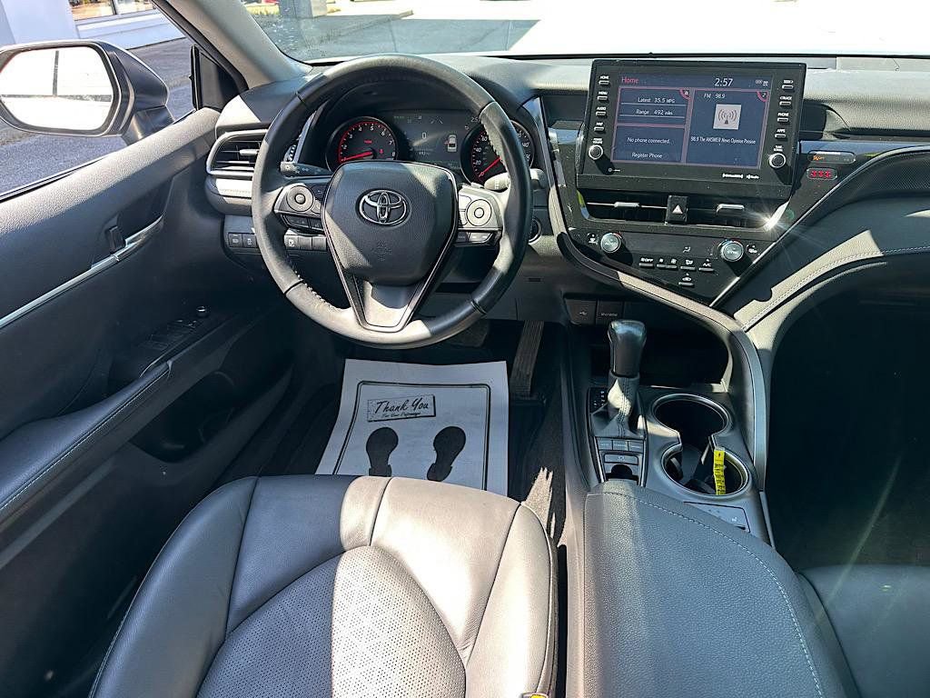 Certified 2024 Toyota Camry XSE image 17