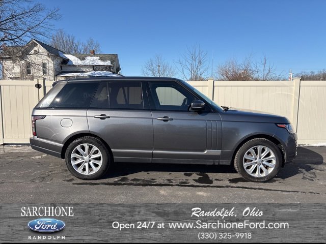 Used 2017 Land Rover Range Rover HSE video 1