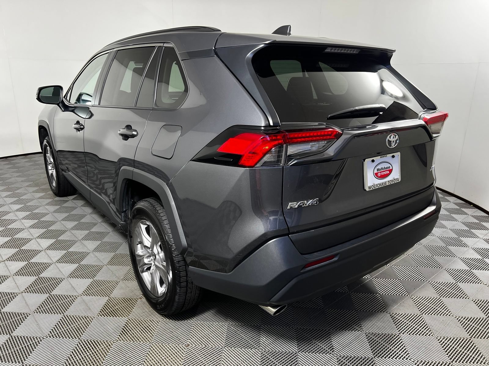 Certified 2025 Toyota RAV4 XLE FWD image 7