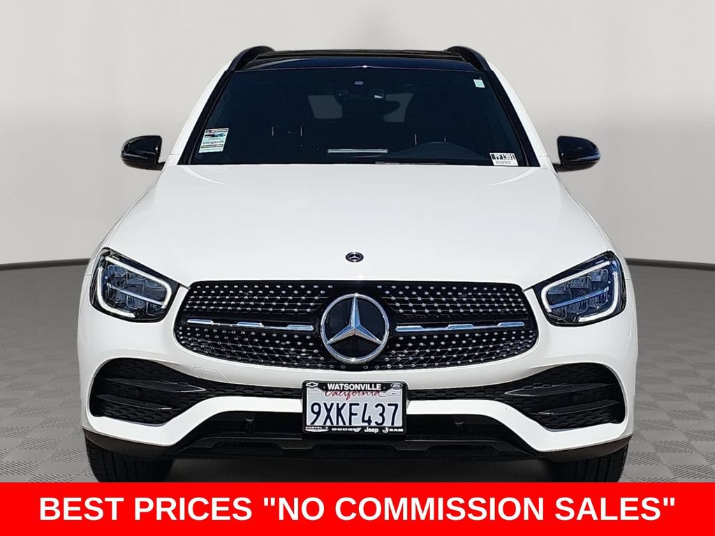 Used 2020 Mercedes-Benz GLC 300 4MATIC image 8