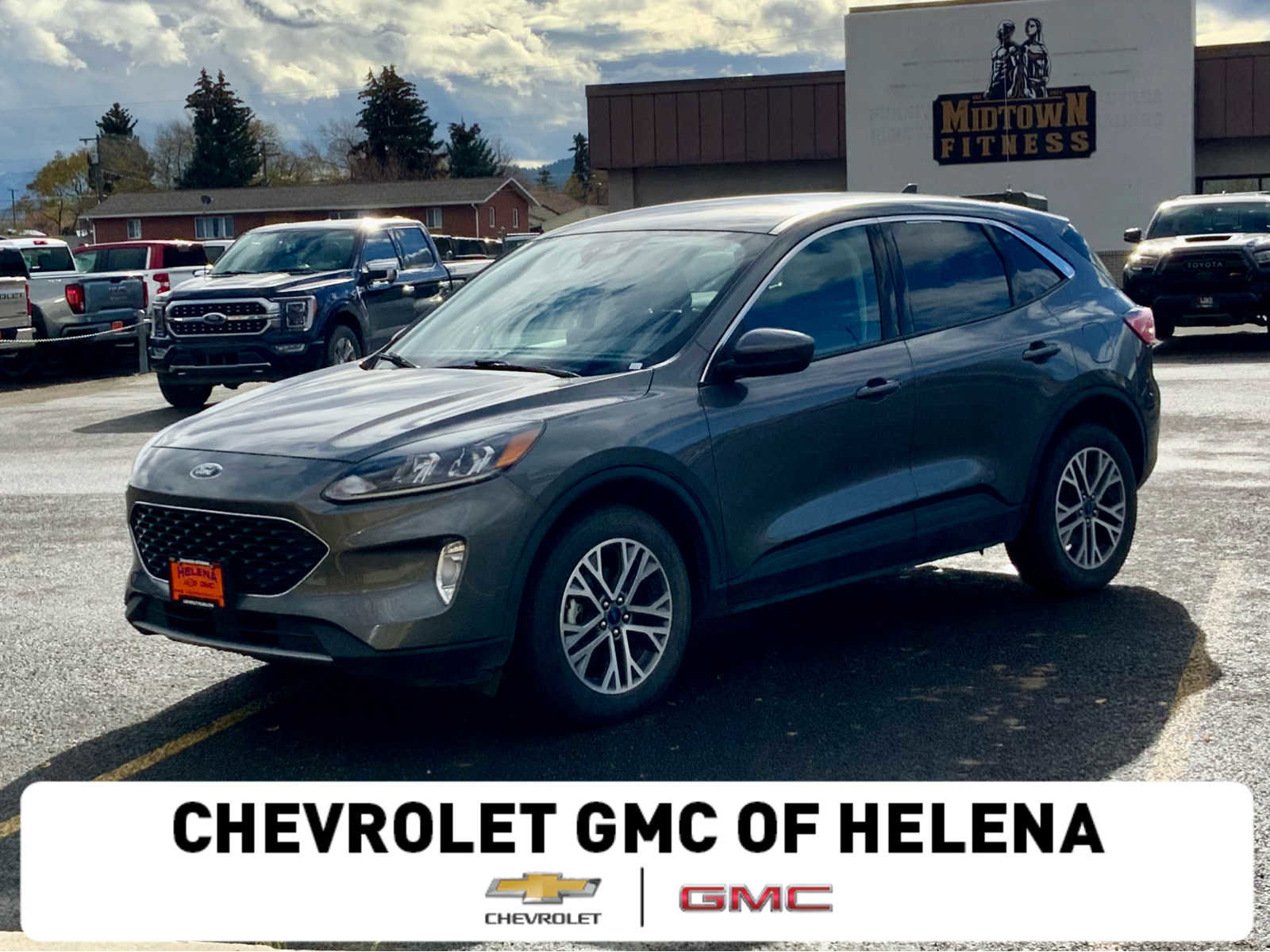 Used 2022 Ford Escape SEL image 1