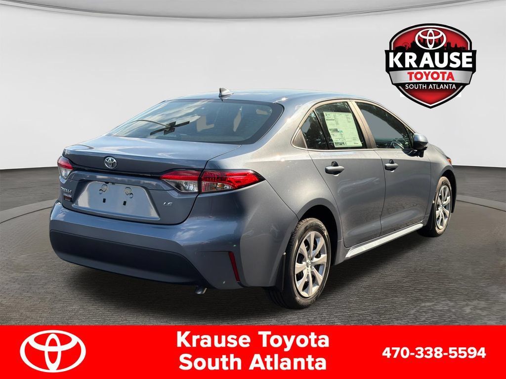 New 2027 Toyota Corolla LE FWD image 8