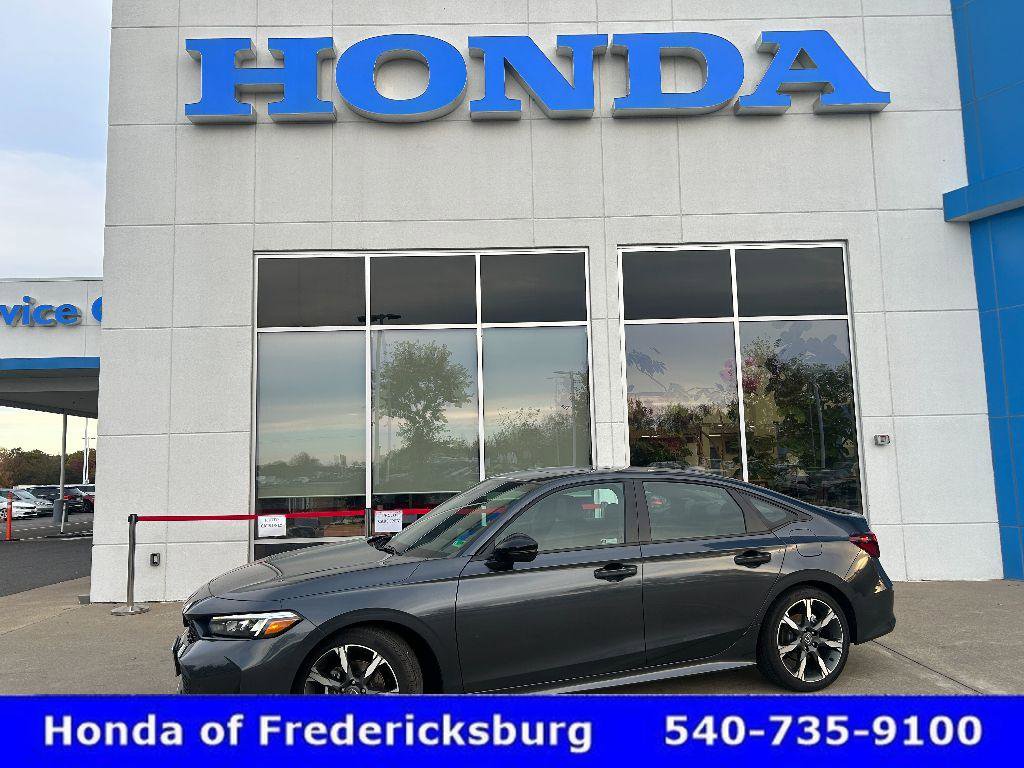 Certified 2025 Honda Civic Sport Touring image 1