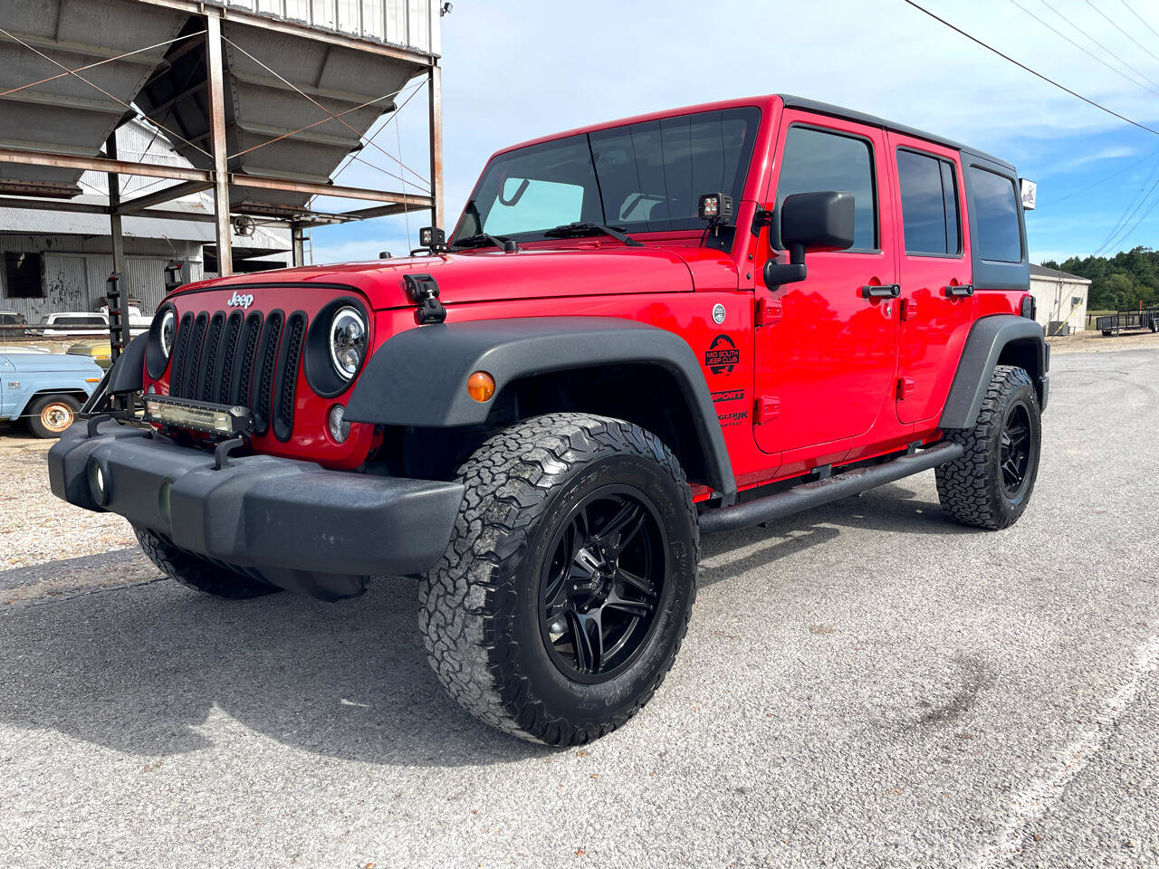 Used 2018 Jeep Wrangler Unlimited Sport S image 1