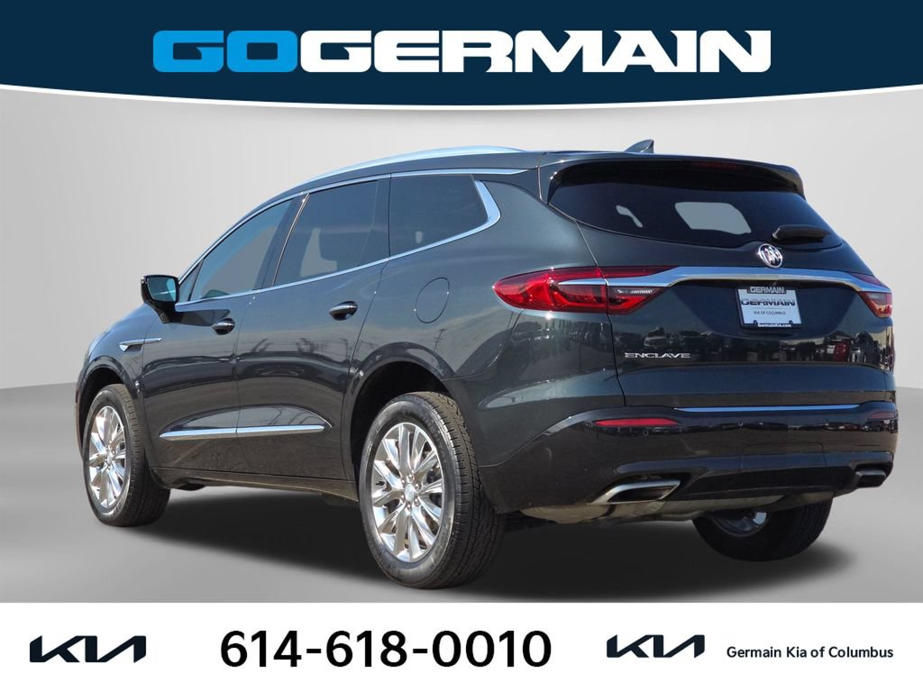 Used 2021 Buick Enclave Essence w/ Sound and Sites Package FWD image 10
