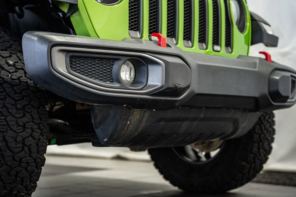 Used 2018 Jeep Wrangler Unlimited Rubicon image 12