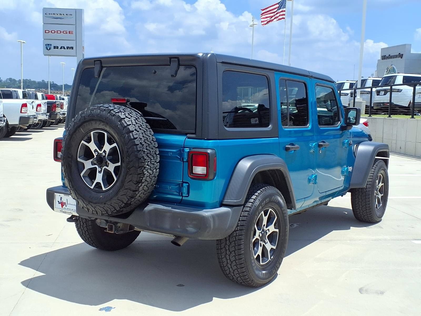 Used 2019 Jeep Wrangler Unlimited Sport S AWD/4WD image 6
