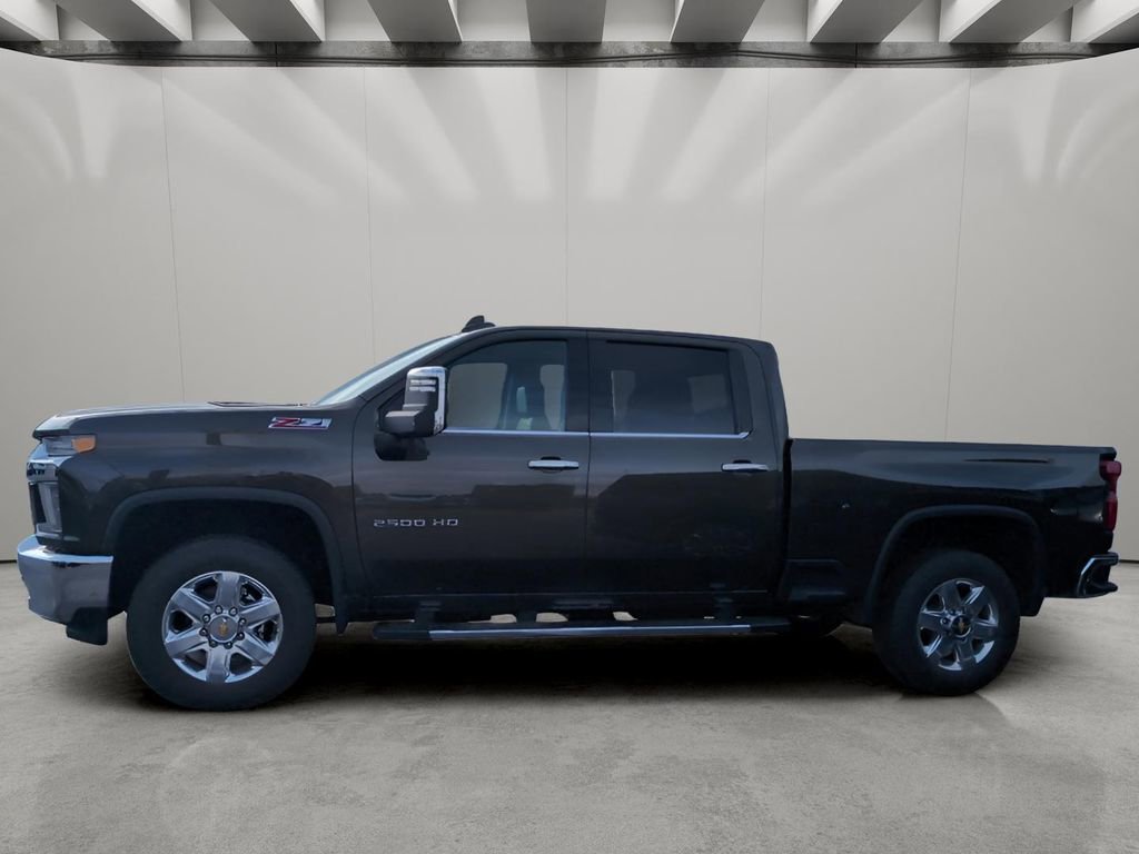 Used 2022 Chevrolet Silverado 2500 LTZ w/ Z71 Off-Road Package AWD/4WD image 2